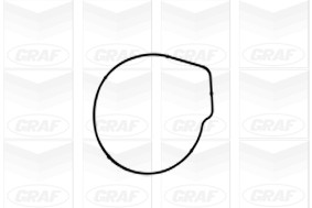 Pompe à eau moteur GRAF PA1051 pour réparer les fuites de liquide sur Audi A3