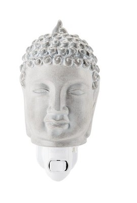 Scentsy elektrische Miniduftlampe mit Wandstecker Bali Buddha Neu OVP