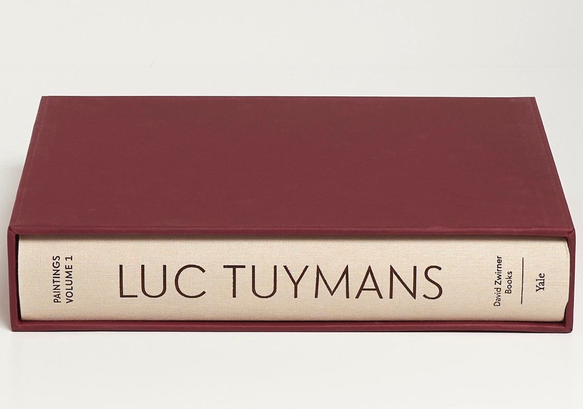 LUC TUYMANS Catalogue Raisonne of Paintings, Volume 1: 1972-1994