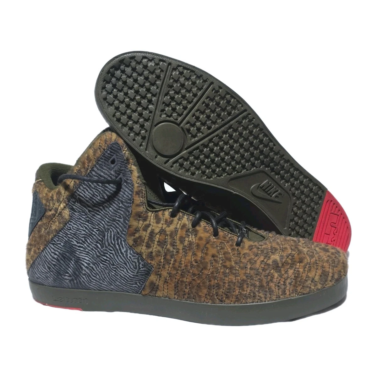 Nike LeBron 11 NSW Lifestyle Brown for Sale | Authenticity 