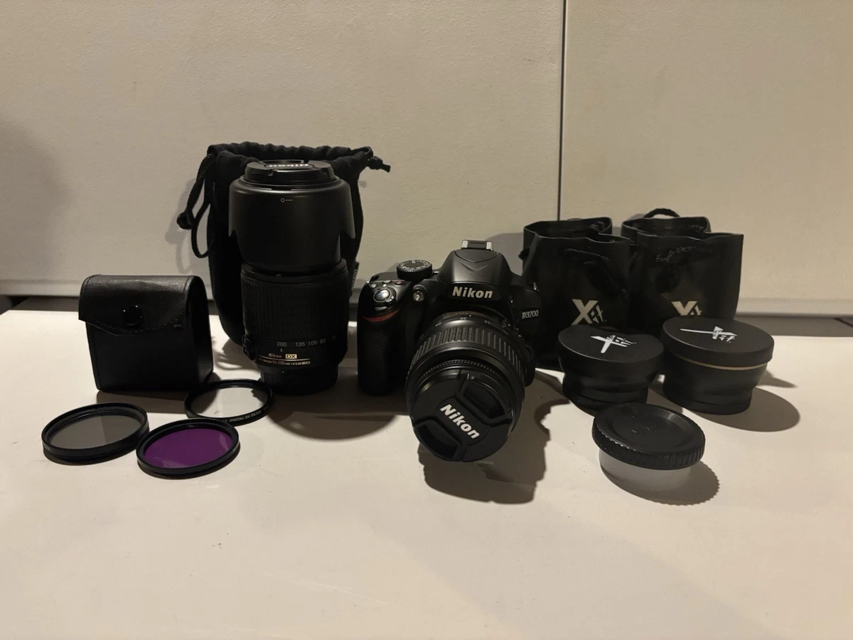 Nikon D3200 Kit for sale | eBay