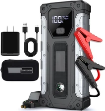 Car Jump Starter  4000A, Jump Starter Battery Pack for Up to10.0L Gas8.0L Diesel