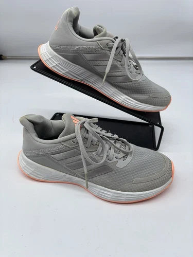 Scarpe da corsa Adidas Duramo SL grigie da uomo taglia UK 6