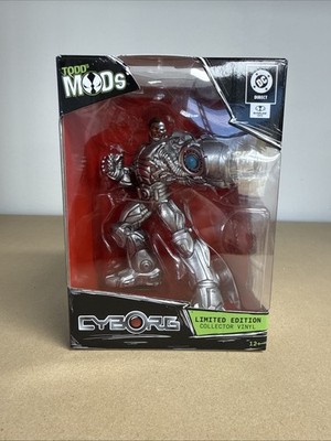 Todd s Mods CYBORG Limited Edition Vinyl Figure DC Direct McFarlane Toys