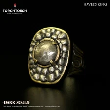 First 4 Figures Dark Souls Ring Collection: Havel's Ring (Men's Size 9.5)