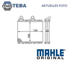 AH 222 000S WÄRMETAUSCHER INNENRAUMHEIZUNG MAHLE ORIGINAL FÜR SAAB 9-3,900 II