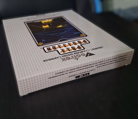 Vectrex Pole Position CIB, repro box, 1983 RARE