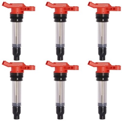 ACEON 6pc Performance Ignition Coils For 2006-2014 Volvo XC90 3.2L L6 XHQWCL