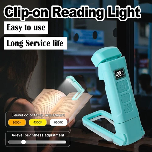 USB Rechargeable LED Book Light Desk On Table For Bedside eye-protection Lights