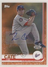 2019 Topps Pro Debut Orange Auto 17/25 Tim Cate #109 Auto 0qi1