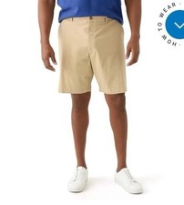 Izod Saltwater Stretch Chino big  tall khaki size 48 new
