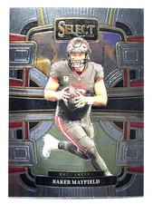 BAKER MAYFIELD Tampa Bay Buccaneers 2023 Panini Select CONCOURS LEVEL Card #92