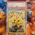 Pokemon PSA 8 2016 Generations Radiant Collection Pikachu RC29/RC32 Holo