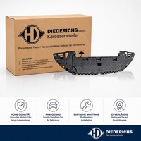 MotorraumdÄMmung Unten Diederichs 8018160 FÜR Opel