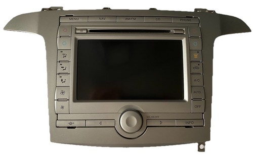 Ford S-MAX I Mk1 Navigation GPS Navi Radio - Imagen 3 de 7