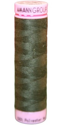 Zwirn 100 % Polyester ASPO PES 120 Amann grün 100 m (0663)