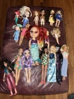 Lot Of 18 Various Dolls Figures And Barbies Some Vintage Some Disney