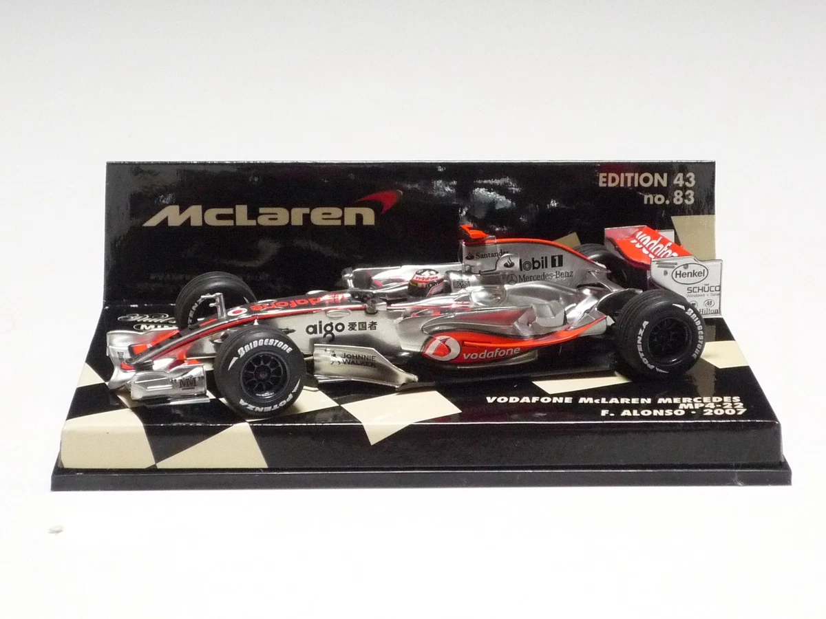 2007 Vehicle Year Diecast Formula 1 Cars for sale | eBay