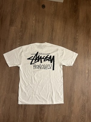 Stüssy Honolulu Graphic Tee White XL Authentic Streetwear