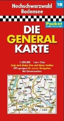 Die Generalkarten Deutschland Pocket, 20 Bl., Bl.18, Hoc... | Buch | Zustand gut