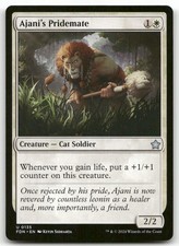 Ajani's Pridemate MTG Foundations 135 U NM