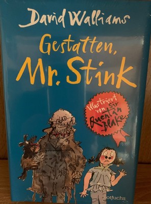 Gestatten Mr. Stink von David Walliams ungelesen