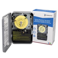 T101 Mechanical Timer Switch - 24-Hour Contro...