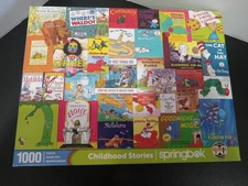 Springbok 1000 Piece Puzzle 2023 Childhood Stories Complete