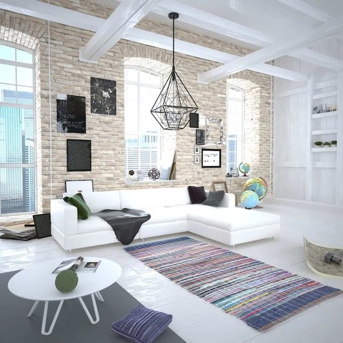 VAXCEL P0328 Bartlett 24-in. W 4 Light Pendant - Picture 8 of 9