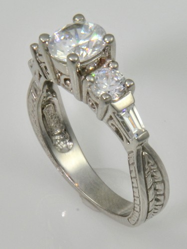 BelleFlair Anello gotico nero, Gioielli donna regolabile con foglie di zirconia, Anello nero aperto, Accessorio alla moda, Anelli donna per feste e