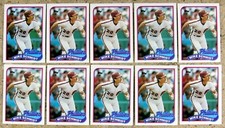 1989 Topps #100 Mike Schmidt Philadelphia Phillies 10ct Card Lot 0802F