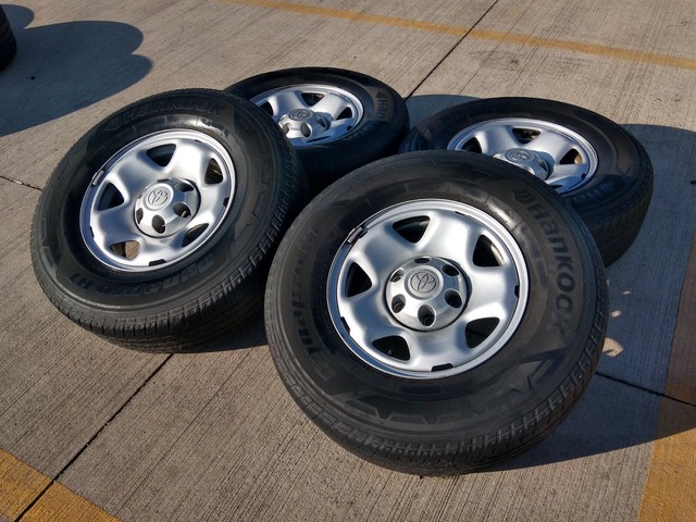 16" Toyota Tacoma 2019 TRD TSS OEM Wheels Rims Tires 2018 4runner FJ 75189 for sale online | eBay