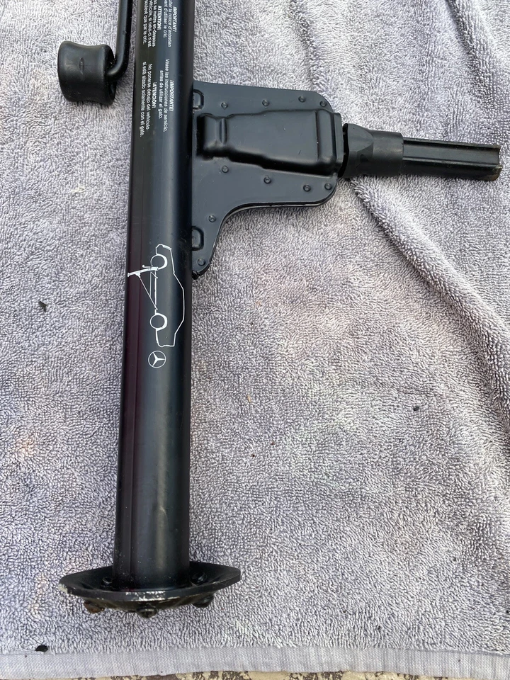 1990-2002 Mercedes Benz SL500 SL320 SL600 600SL домкрат для шины инструмент 129 583 00 15 - Изображение 2 из 4