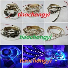 1M 120LED / 5M 600Led SMD 3528 Ultraviolet UV 395nm LED Strip light DC12V