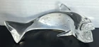 Steuben Fish Trout Fly Fishing Sculpture Figurine Signed James Houston