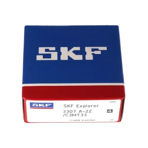 NEU SKF 3307 A-2Z/C3MT33 zweireihiges Schrägkugellager 1 Stück #DW - Bild 1 von 2