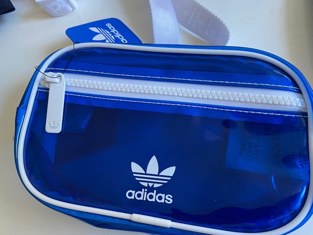 clear adidas fanny pack