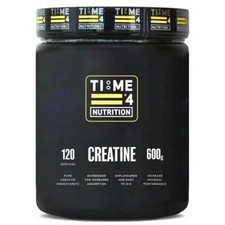 Time 4 Nutrition Creatine Monohydrate 600g 120 Servings Pure Creatine Powder