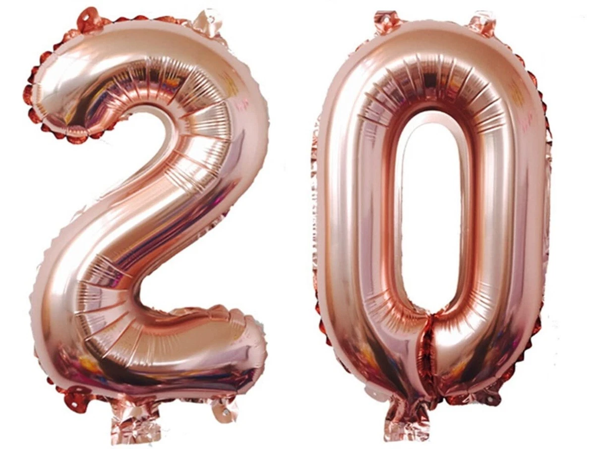 Birthday balloons 20 deals