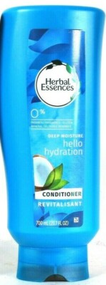 1 Bottles Herbal Essences 23.7 Oz Deep Moisture Hello Hydration Conditioner