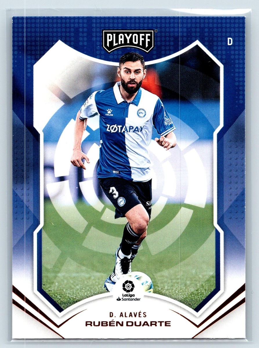 Ruben Duarte 2021-22 Panini Chronicles: Playoff La Liga Deportivo