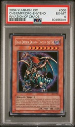 Chaos Emperor Dragon - Envoy of the End IOC-EN000 Secret Rare