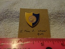 East Tennessee University ROTC 9M Unit Crest, DI, DUI (DRAW#R8)