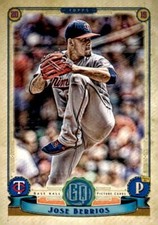 2019 Topps Gypsy Queen #238 Jose Berrios Minnesota Twins