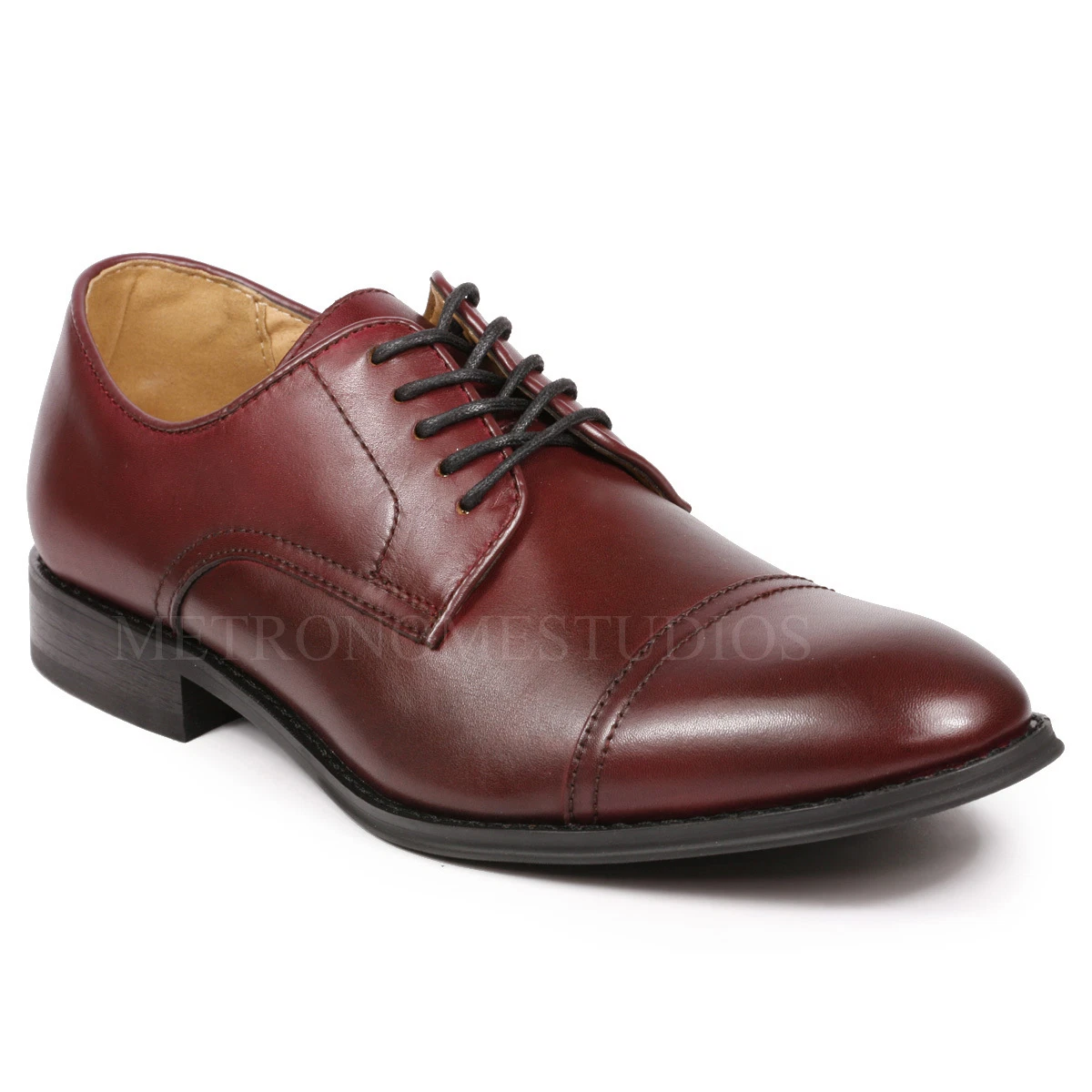La Milano Mens Clark Double Monk Strap Oxford Dress Shoe Size 13 Burgundy Amazon.com | La Milano Mens Leather Double Monk Strap Oxford  main image 4
