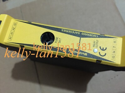 1pc New Weidmuller Safety Relay 1303890000 SCS 24VDC P1SIL3DS