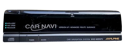 Alpine NVE-N055PV BENTLE NAVIGATIONSSYSTEM NVS-HB04 SMART MAP PRO VER.3.01 DISC