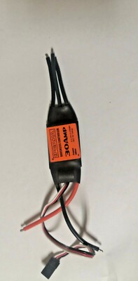 Brushless Regler iP 30CB BEC 50A max Auto Car Boot 2S   3S 4-8NMH max 12 V ESC