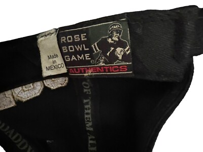 Casquette Snapback Vintage USC Michigan Rose Bowl 2004 - The Game - NEUVE