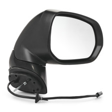For Citroen C3 Picasso 2009-2016 Electric Door Wing Mirror Black Drivers Side
